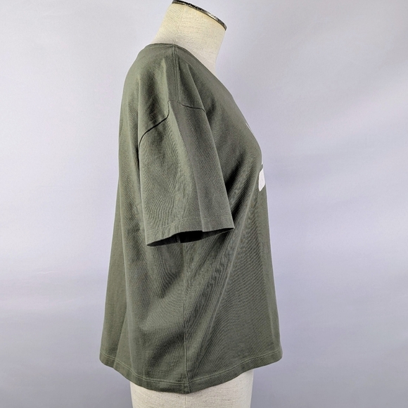 Life Is Good Ballyard Irish Clover Crusher Tee Crew Neck Short Sleeve Moss M NWT - Picture 6 of 10